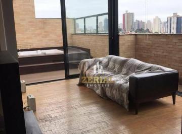 1PxBMtJMnIASOVmW1xRgbAQ3N1r2GjQZ.jpg · Cobertura Com 1 Dormitório À Venda, 122 m² por R$1.220.000 - Vila Guiomar - Santo André/sp