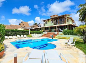 Casa · 500m² · 6 Quartos · 6 Vagas · Venda - Casa Duplex Com 6 Suítes Na Praia de Guarajuba