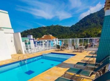 Apartamento · 72m² · 3 Quartos · 1 Vaga · Apartamento Para Venda Em Ubatuba, Praia Das Toninhas, 3 Dormitórios, 1 Suíte, 2 Banheiros, 1 Vaga