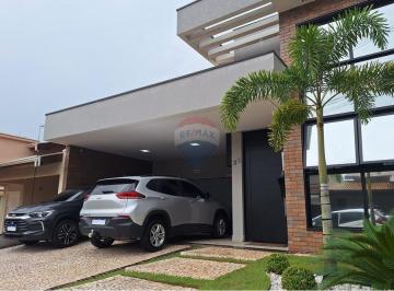 Casa · 190m² · 3 Quartos · 4 Vagas · Casa Moderna a Venda Com 3 Quartos Suítes, No Condomínio Aurora, Paulínia/sp– Área Maravilhosa