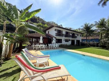 Casa · 208m² · 4 Quartos · 3 Vagas · Bela Casa Com Piscina No Condomínio Porto Galo - Angra Dos Reis/rj