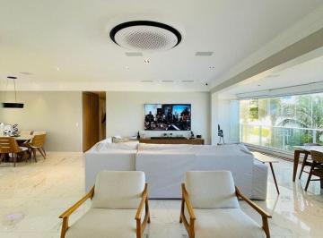 Apartamento · 200m² · 4 Quartos · 4 Vagas · Apartamento Com 4 Suites No Hemispher 360, Vista Mar, Decorado
