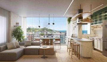 Apartamento · 66m² · 2 Quartos · 2 Vagas · Soul Ondina