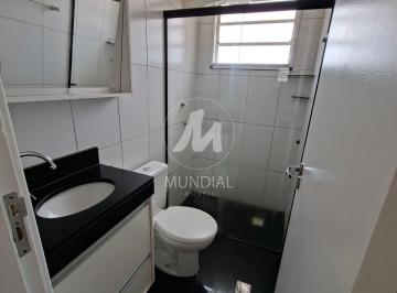 Banheiro/lavabo · Apartamento (Tipo - Padrao) 2 Dormitórios, Cozinha Planejada, Portaria 24 Horas, Lazer, Elevador, Em