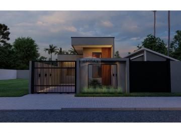 Casa · 60m² · 2 Quartos · Casa À Venda No Bairro Nações – Fazenda Rio Grande