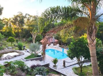 Rural · 200m² · 3 Quartos · Chácara 2000 m², No Clube Recanto Das Pedras Com 3 Quartos. Agudos Do Sul, Bairro - Agudos