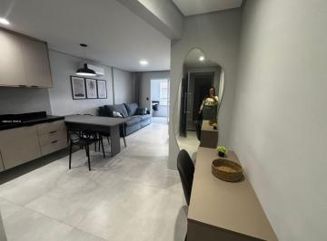 Apartamento · 63m² · 1 Quarto · 1 Vaga · Apartamento Para Locação Em Praia Grande, Caiçara, 1 Dormitório, 1 Suíte, 1 Banheiro, 1 Vaga
