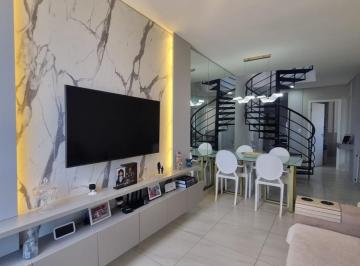 Apartamento · 118m² · 3 Quartos · 2 Vagas · Cobertura Para Venda Em João Pessoa, Bessa, 3 Dormitórios, 2 Suítes, 4 Banheiros, 2 Vagas