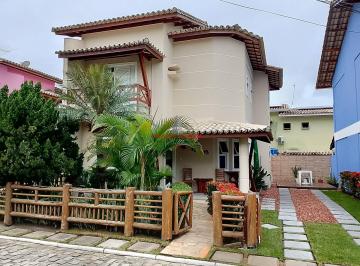 Casa · 130m² · 3 Quartos · 3 Vagas · Casa Em Condomínio Para Venda Em Salvador, Stella Maris, 3 Dormitórios, 1 Suíte, 4 Banheiros, 3 Vaga