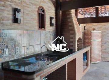 312568cf2338f32239c6ac2f318489a1.jpg · Novos Começos Imóveis Vende - Casa Com 3 Quartos Sendo 1 Suíte, 110 m² por R$430.000 - Mutondo - Sã