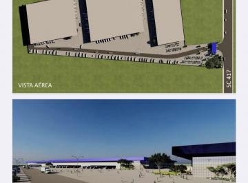 Foto 01 · Terreno, 242.500 m² Plano, Em Fase Final de Licenciamento Para Complexo Logístico, Em Garuva - Sc