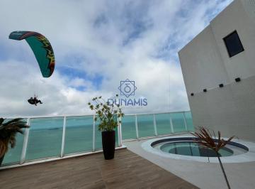 Apartamento · 215m² · 4 Quartos · 5 Vagas · Cobertura Em Morro Do Maluf, Guarujá/sp de 215 m² 4 Quartos Para Locação R$20.000,00/mes