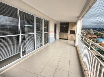 Apartamento · 148m² · 3 Quartos · 2 Vagas · Apartamento Para Alugar Com 148 m², 3 Dormitórios E 2 Suítes, Mobiliado, Na Vila Oliveira, Em Mogi Da