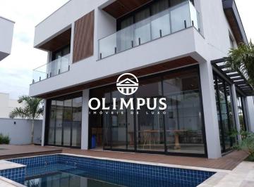 Casa · 360m² · 4 Quartos · 4 Vagas · Casa No Condomínio Alphaville I Para Alugar No Bairro Granja Marileusa Em Uberlândia