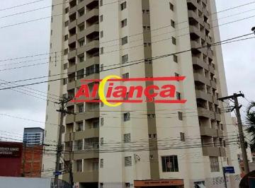 Apartamento · 73m² · 2 Quartos · 1 Vaga · Apartamento Para Alugar No Centro de Guarulhos – Edifício Abraham Lincoln