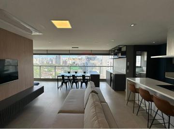 Apartamento · 96m² · 3 Quartos · 1 Vaga · Apartamento Deslumbrante Na Vila Olímpia Com Vista Espetacular
