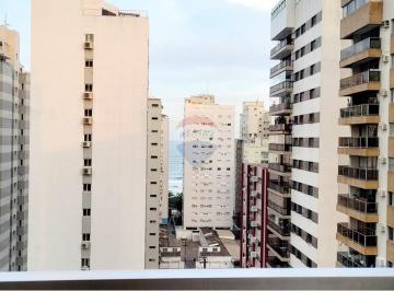 Apartamento · 90m² · 2 Quartos · 2 Vagas · Apartamento a Venda Com Vista, 2 Quartos Sendo 1 Suíte, 2 Vagas, Na Praia Da Pitangueiras - Guarujá/s