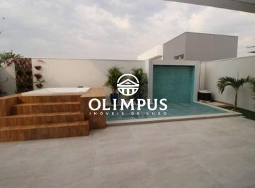 Casa · 330m² · 4 Quartos · 4 Vagas · Casa Mobiliado No Condomínio Splendido Para Alugar No Bairro Jardim Botânico Em Uberlândia