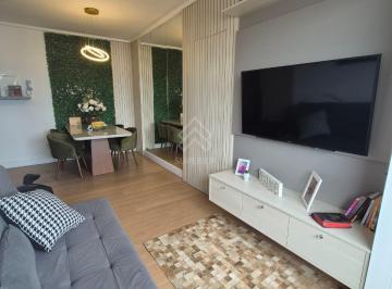 Apartamento · 52m² · 2 Quartos · 1 Vaga · Apartamento 2 Dormitórios No Bairro São Vicente, Itajaí/sc