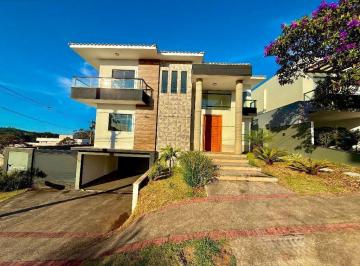 Casa · 424m² · 4 Quartos · 5 Vagas · Casa Com 4 Quartos À Venda, 424 m² por R$1.650.000 - Residencial Alvim - Juiz de Fora/mg