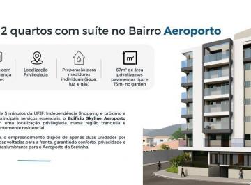 Apartamento · 75m² · 2 Quartos · 1 Vaga · Apartamento Garden Com 2 Quartos À Venda, 75 m² por R$430.000 - Aeroporto - Juiz de Fora/mg