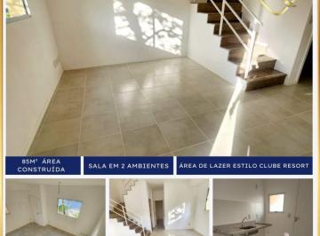 Casa · 85m² · 3 Quartos · 2 Vagas · Casa À Venda - Em Sahy