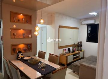 Apartamento · 61m² · 2 Quartos · 1 Vaga · Apartamento Com 2 Quartos Sendo 1 Suíte Disponível Para Venda No Bairro Novo Mundo Em Uberlândia - m