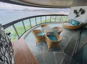 1a0a02dfa64c36ab1c1f139882849570.jpg · Apartamento Com 4 Dormitórios À Venda, 224 m² por R$2.200.000 - Tortugas - Guarujá/sp