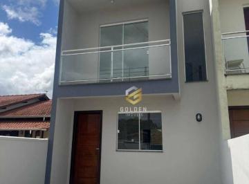 b0eb5dc29a8e94f344afb5a324914274.jpg · Sobrado Com 2 Dormitórios À Venda, 67 m² por R$360.000 - Xv de Novembro - Tijucas/sc
