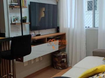 Apartamento · 43m² · 2 Quartos · 1 Vaga · Apartamento Em Vila Barros, Guarulhos/sp de 43 m² 2 Quartos À Venda por R$355.000