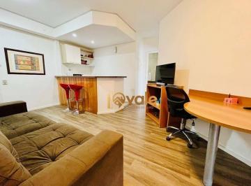 Apartamento · 52m² · 1 Quarto · 1 Vaga · Apartamento Em Jardim Oswaldo Cruz, São José Dos Campos/sp de 52 m² 1 Quartos À Venda por R$345.000