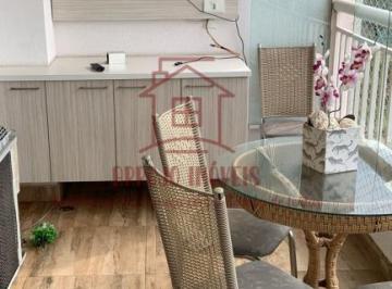 Apartamento · 107m² · 3 Quartos · 2 Vagas · Apartamento Em Vila Lusitânia, São Bernardo Do Campo/sp de 107 m² 3 Quartos À Venda por R$1.200.000