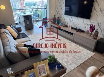 Apartamento · 93m² · 3 Quartos · 2 Vagas · Apartamento Em Vila Caminho Do Mar, São Bernardo Do Campo/sp de 93 m² 3 Quartos À Venda por R$1.080.