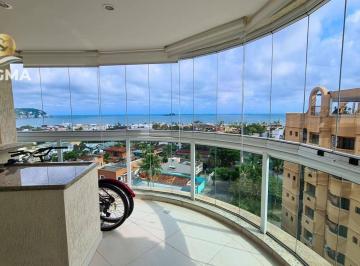 Apartamento · 130m² · 3 Quartos · 2 Vagas · Apartamento Em Balneário Cidade Atlântica, Guarujá/sp de 130 m² 3 Quartos À Venda por R$1.060.000