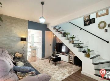 Casa · 85m² · 2 Quartos · 1 Vaga · Sobrado Em Ariribá, Balneário Camboriú/sc de 85 m² 2 Quartos À Venda por R$1.100.000