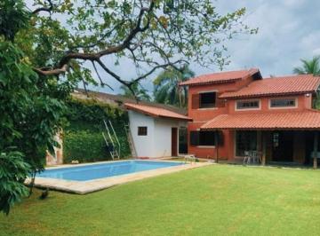 Casa · 232m² · 4 Quartos · 3 Vagas · Sobrado Em Praia Da Boracéia, Bertioga/sp de 232 m² 4 Quartos À Venda por R$1.100.000