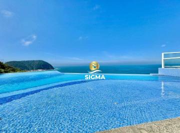Apartamento · 82m² · 2 Quartos · 2 Vagas · Apartamento Duplex Em Parque Enseada, Guarujá/sp de 82 m² 2 Quartos À Venda por R$1.040.000