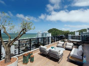Apartamento · 430m² · 4 Quartos · 4 Vagas · Cobertura Em Praia Brava, Itajaí/sc de 430 m² 4 Quartos À Venda por R$