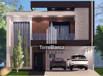 Casa · 195m² · 3 Quartos · 2 Vagas · Casa Em Contorno, Ponta Grossa/pr de 195 m² 3 Quartos À Venda por R$1.190.000