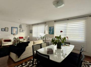 Apartamento · 121m² · 3 Quartos · 1 Vaga · Apartamento Em Indianópolis, São Paulo/sp de 121 m² 3 Quartos À Venda por R$1.110.000