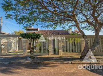 Casa · 340m² · 3 Quartos · 3 Vagas · Casa Em Orfãs, Ponta Grossa/pr de 340 m² 3 Quartos À Venda por R$1.100.000