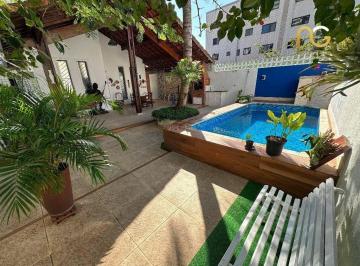 Casa · 203m² · 3 Quartos · 2 Vagas · Sobrado Em Campo Da Aviação, Praia Grande/sp de 203 m² 3 Quartos À Venda por R$1.076.000
