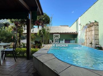 Casa · 170m² · 2 Quartos · 2 Vagas · Casa Em Caleme, Teresópolis/rj de 170 m² 2 Quartos À Venda por R$499.000