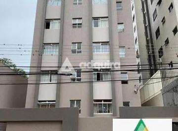 Apartamento · 140m² · 3 Quartos · 1 Vaga · Apartamento Em Centro, Ponta Grossa/pr de 140 m² 3 Quartos À Venda por R$500.000