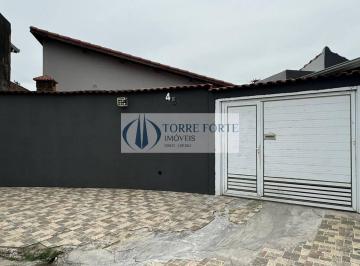 Casa · 181m² · 3 Quartos · 2 Vagas · Casa Em Vila Mirim, Praia Grande/sp de 181 m² 3 Quartos À Venda por R$500.000