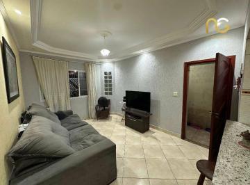 Casa · 89m² · 3 Quartos · 2 Vagas · Casa Em Balneário Maracanã, Praia Grande/sp de 89 m² 3 Quartos À Venda por R$530.000