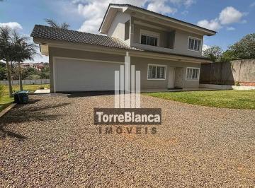 Casa · 239m² · 2 Quartos · 2 Vagas · Sobrado Em Contorno, Ponta Grossa/pr de 239 m² 2 Quartos À Venda por R$2.200.000