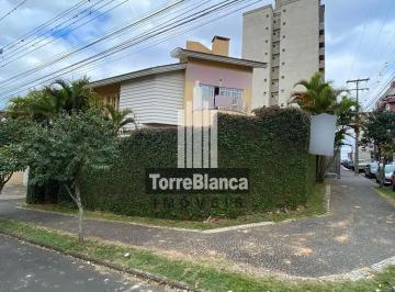 Casa · 421m² · 4 Quartos · 3 Vagas · Sobrado Em Centro, Ponta Grossa/pr de 421 m² 4 Quartos À Venda por R$1.950.000ou Para Locação R$