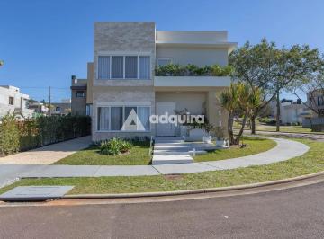 Casa · 237m² · 3 Quartos · 2 Vagas · Casa Em Jardim Carvalho, Ponta Grossa/pr de 237 m² 3 Quartos À Venda por R$1.990.000