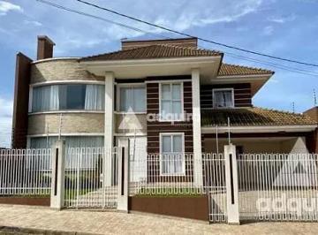 Casa · 440m² · 3 Quartos · 4 Vagas · Sobrado Em Orfãs, Ponta Grossa/pr de 440 m² 3 Quartos À Venda por R$2.200.000